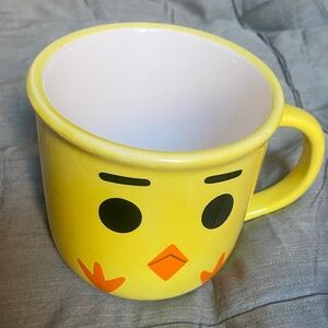 Boston Proper Yellow Chick Mug